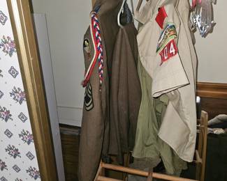 Boy scouts uniform