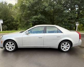 2006 Cadillac CTS - $4,000
Sedan 4 door V6, 3.6Liter
RWD VIN:1G6DP57706016130
Miles: 119,932