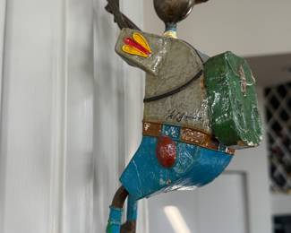 Pair of Mountain Climbers by Arte Felguerez $400