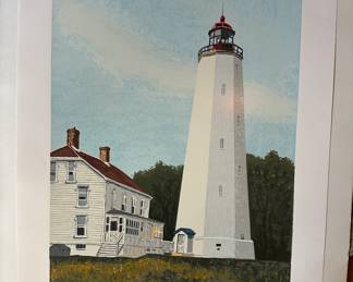 Sandy Hook lighthouse 53/150