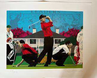 “The Masters of Augusta” 73/250