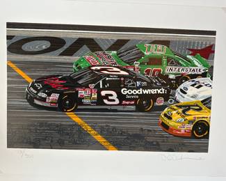 Dale Earnhardt #3
73/300
