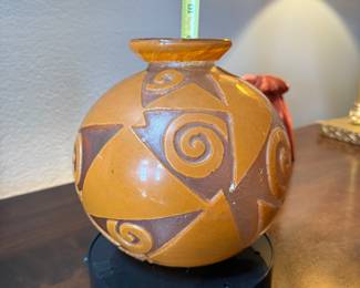 Degue French cameo glass vase $400