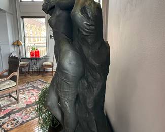Bronze Sculpture by Mathurin Moreau $2200