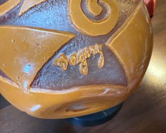 Degue French cameo glass vase $400