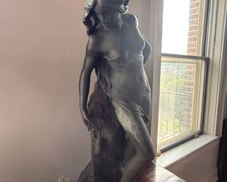 Bronze Sculpture by Mathurin Moreau $2200