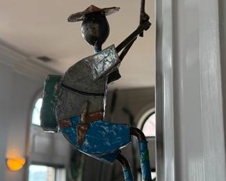 Pair of Mountain Climbers by Arte Felguerez $400