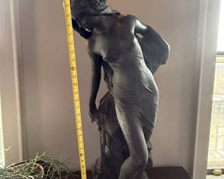 Bronze Sculpture by Mathurin Moreau $2200