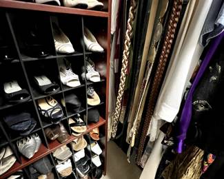 Lots of nice shoes