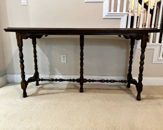 Wooden table