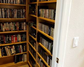 CDs from every style of music.