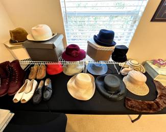 Vintage hats