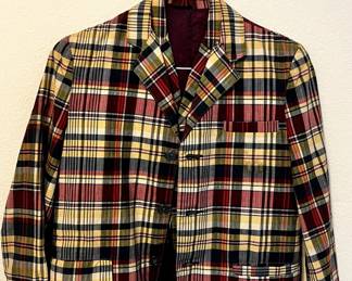 Adorable vintage boy's jacket and vest