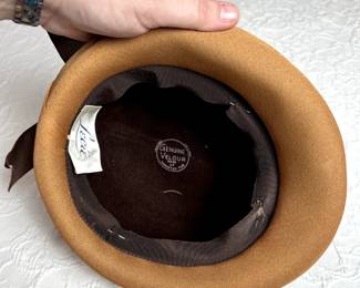 Vintage hats