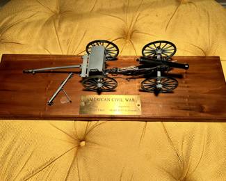 Civil War decor