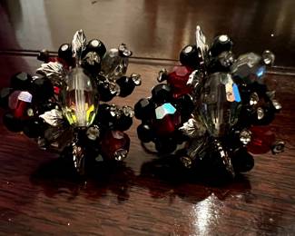 Most earrings are clip-on style