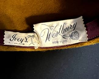 Vintage hats
