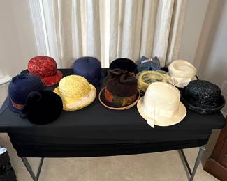 Vintage hats