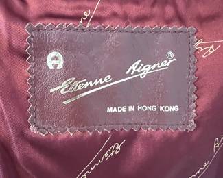 Genuine leather jacket in great condition.