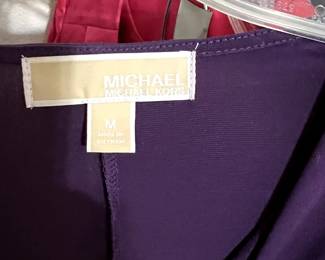 Lots of clothing including vintage and modern.