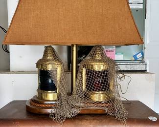 Very unique lamp.