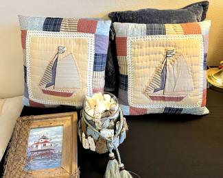 Nautial themed decor