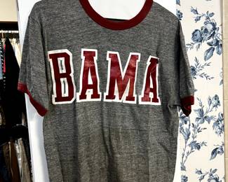 Lots of clothing including vintage and modern.