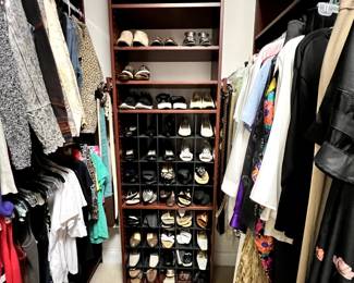 Lots of nice shoes