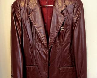 Genuine leather jacket in great condition.