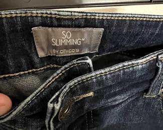 Lots of clothing including vintage and modern.