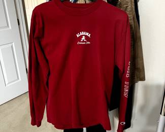 Lots of clothing including vintage and modern.