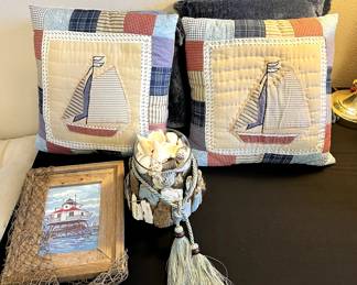 Nautical themed decor