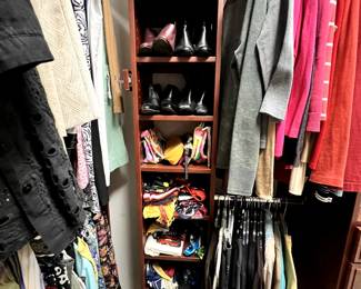 Lots of nice shoes