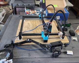 Laser engraver