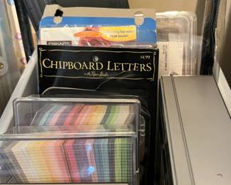 Art/Craft/Scrapbooking Supplies