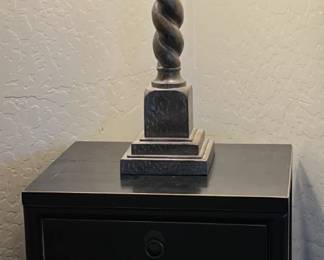 Accent Chest, Accent Lamp