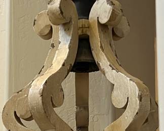 Wood Hanging Lantern
