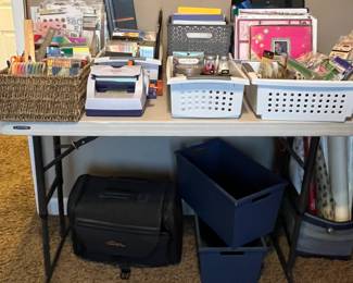 Art/Craft/Scrapbooking Supplies