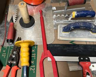 Assorted Tools