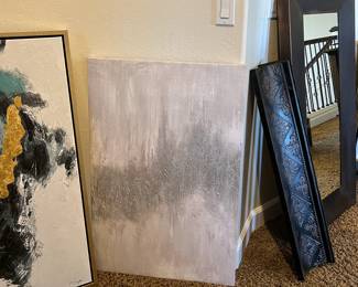 Art Canvas pair