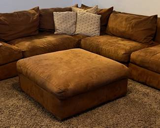 Sectional w Ottoman