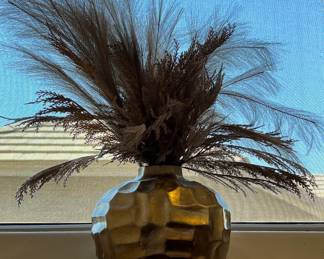 Flora in Gold Vase