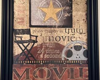 Movie Theater Art
