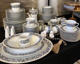 Style House Fine China Avalon Made in Japan