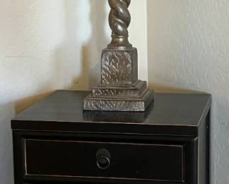Accent Chest, Accent Lamp