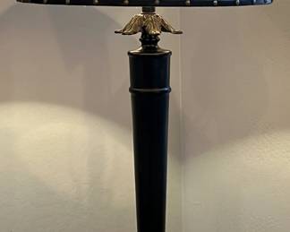 Leopard Print Table Lamp