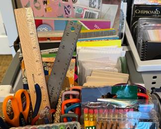 Art/Craft/Scrapbooking Supplies