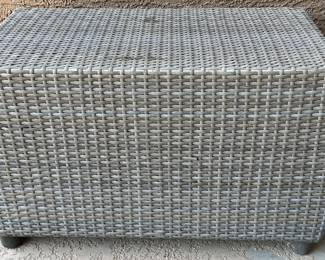Patio Bench
