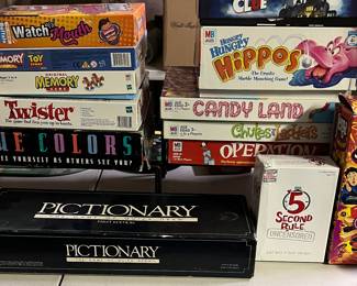 Games, Games and more Games