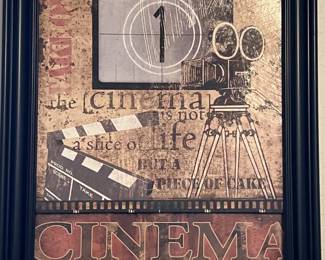Movie Theater Art